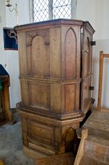 The Jacobean pulpit