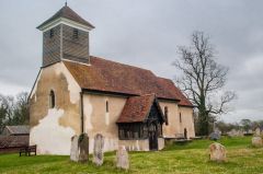 St Mary's from the south-west