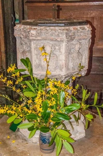 The 15th century font