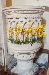 The Romanesque Neo-Norman font