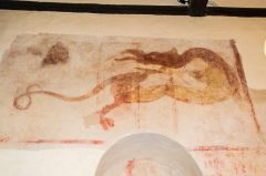 Another look at the 14th century dragon painting