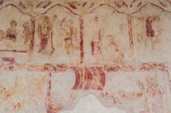 The late 13th century Nativity wall painting