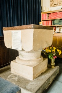 The Norman font