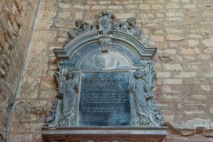 17th century Osborne memorial