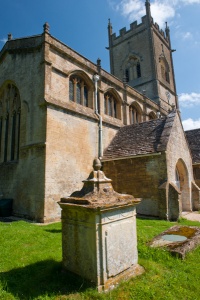 Withington churchyard