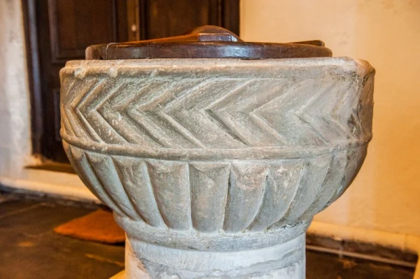 The Norman font