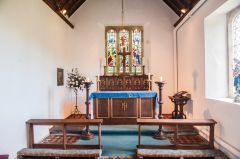 The chancel