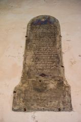 Dorothy Adams memorial, 1804