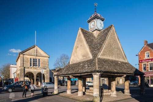 The Buttercross and old town hall, Witney