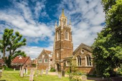 Old St Mary's Church, now Woburn's Heritage Centre