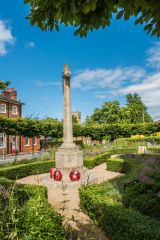 Woburn war memorial