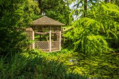 Woburn Abbey, The Cone House and Camellia Lake