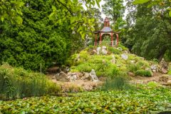 Woburn Abbey, The Rockery and Pavilion