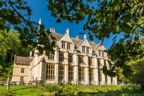Woodchester Mansion from the south
