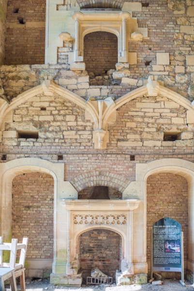 The unfinished hall
