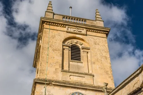 The Georgian Renaissance tower