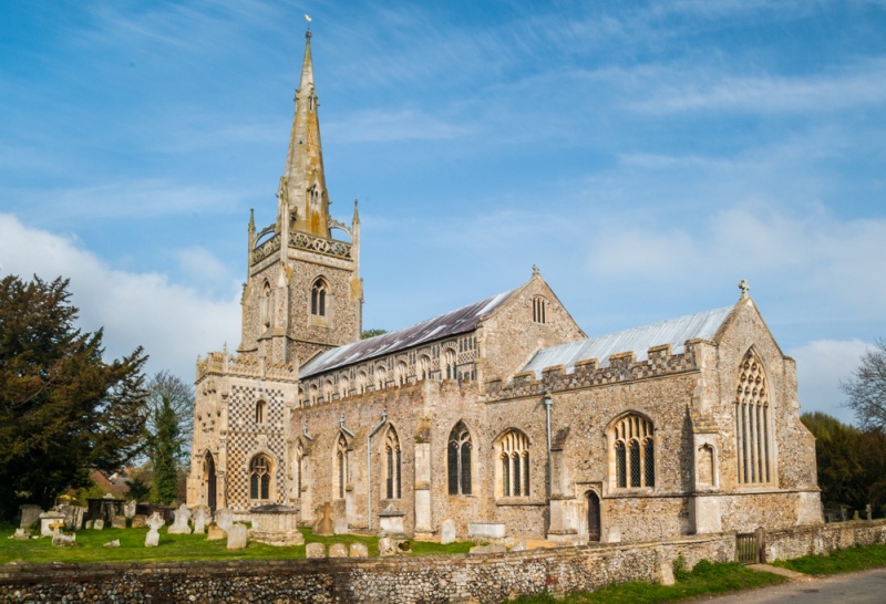 St Mary's church, Woolpit