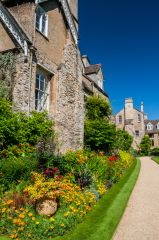 Another view of the medieval cottages