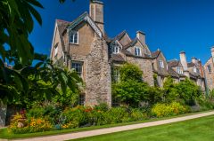 The medieval cottages
