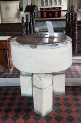 The early medieval font
