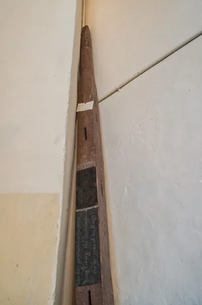 The ox-spit used at the Worlingworth Jubilee Feast in 1810