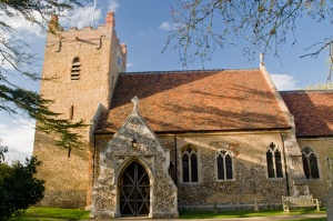 Wormingford church, Essex