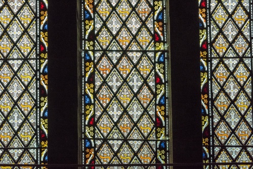 Beautiful Victorian stained glass