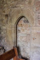 The blocked medieval doorway
