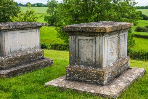 The Knight table tombs