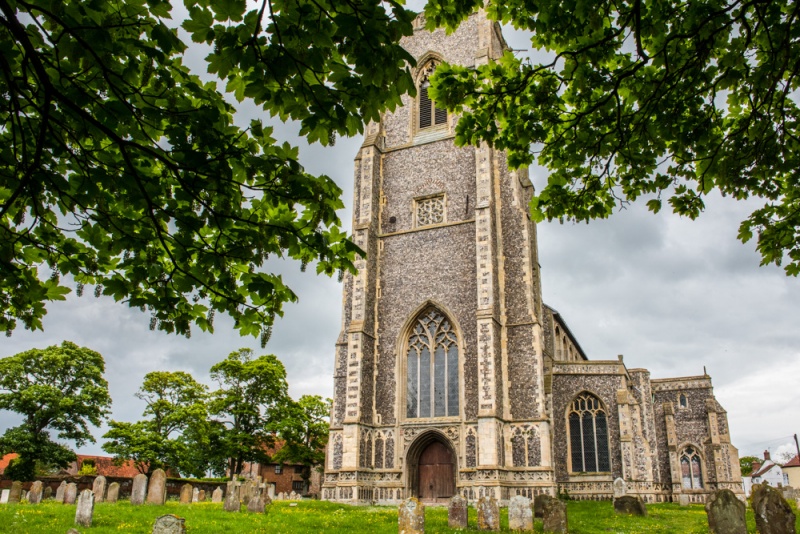 St Mary's Church, Worstead