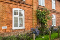 The Thatched House, opposite the church