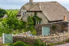 Worth Matravers, A cottage opposite the church