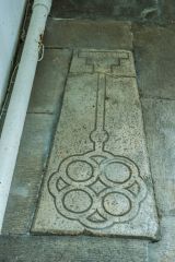 14th century grave slab