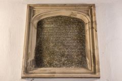 James Voss memorial, 1865