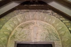 The Norman south doorway