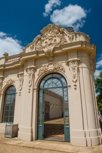 The Orangery entrance