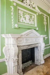 Bowling Green House fireplace