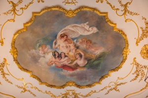The Library ceiling