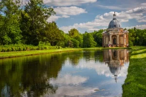 The Long Water and Archer's Pavillion