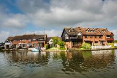 Wroxham, The River Bure at Wroxham