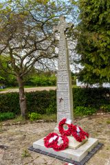 Wroxham, The village war memorial