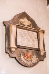 Daniel Collyer memorial, 1852