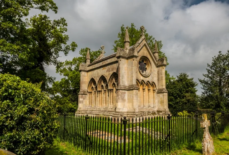 The Trafford Mausoleum