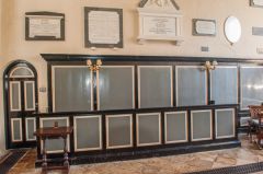 Queen Anne chancel benches