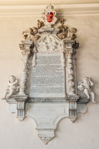 Lady Joanna Thornhill memorial