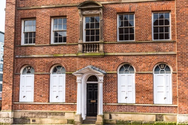 Wygston's House Georgian wing