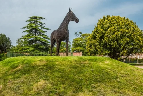 Hambletonian's grave