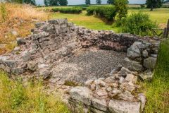 The east wall guardhouse
