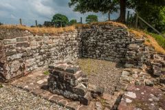 Guardhouse beside the south gate