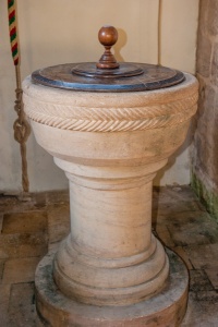 The 12th century font